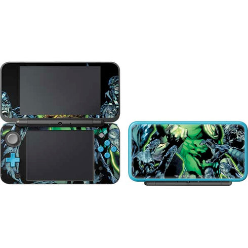 DC Comics Green Lantern Blackest Night, Vol 1 Cover by Ivan Reis Nintendo 2DS XL (2017) Skin